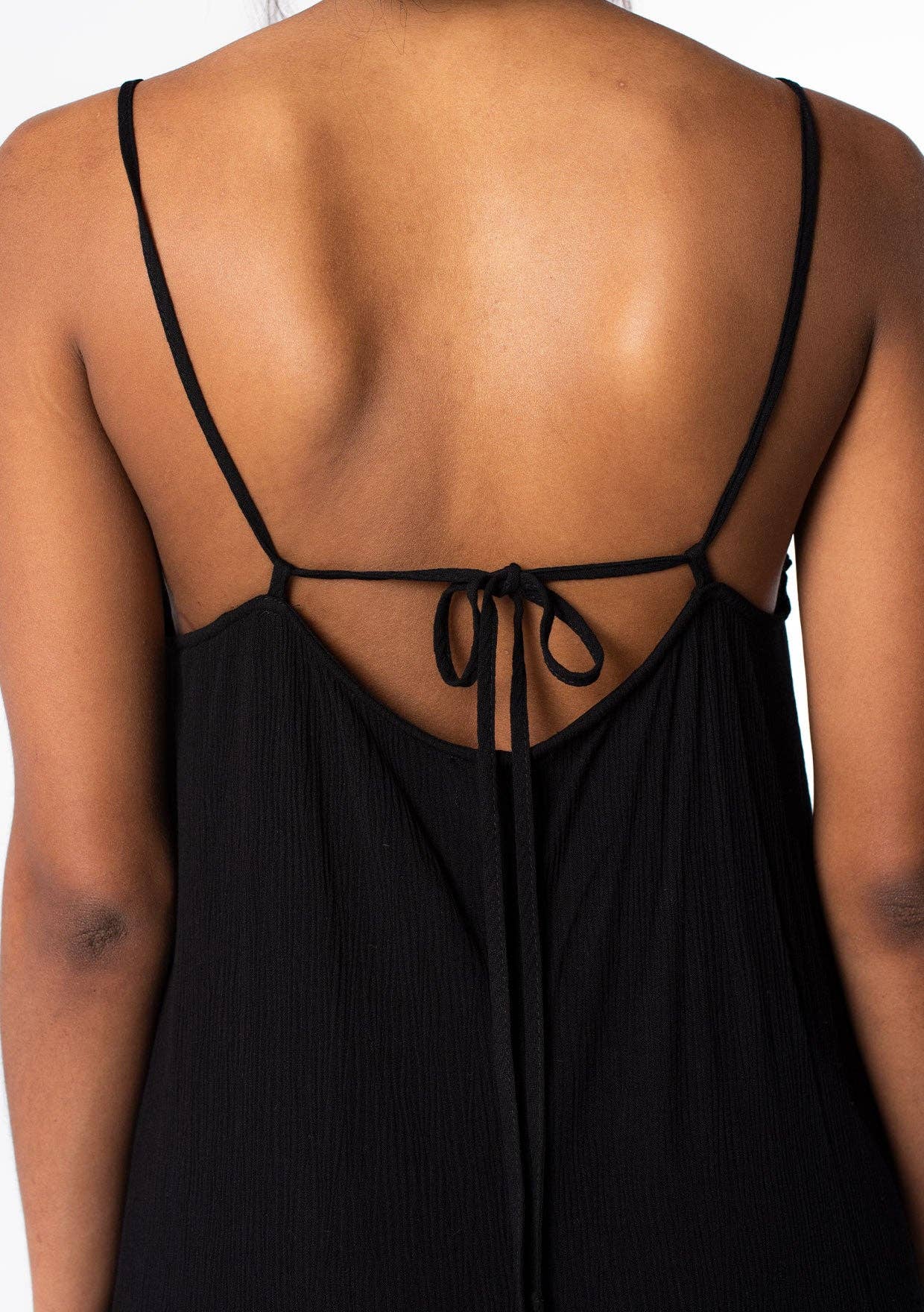 Lovestitch - Wholesale Dress - Women's - Bohemian High Slit Spaghetti Strap Maxi Dress2