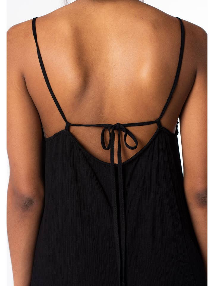 Lovestitch - Wholesale Dress - Women's - Bohemian High Slit Spaghetti Strap Maxi Dress2