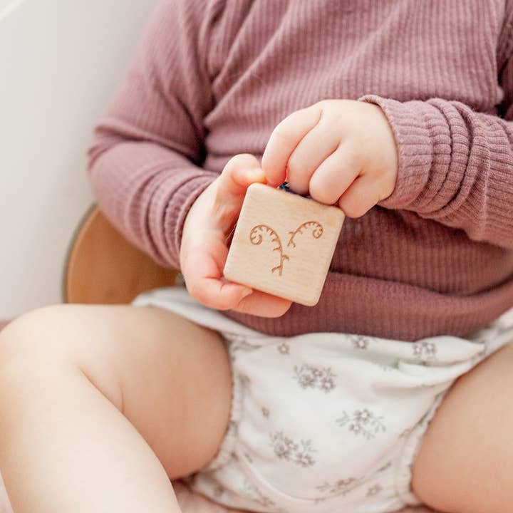 Over the Dandelions - Wholesale Blocks – Kids & baby - Aroha Wooden Block Set4