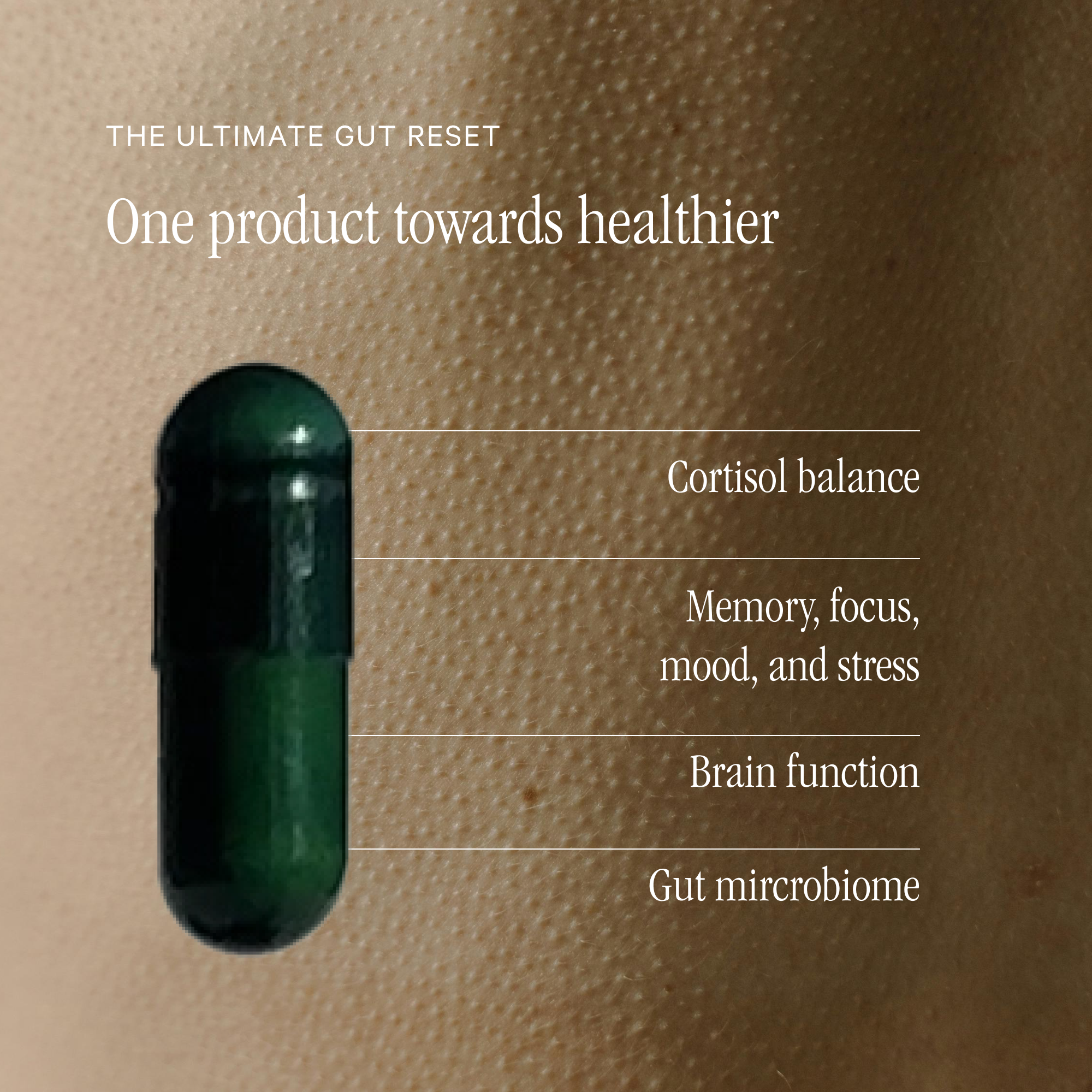 Juna - Wholesale Oral Supplement/Vitamin - Gut Therapy1