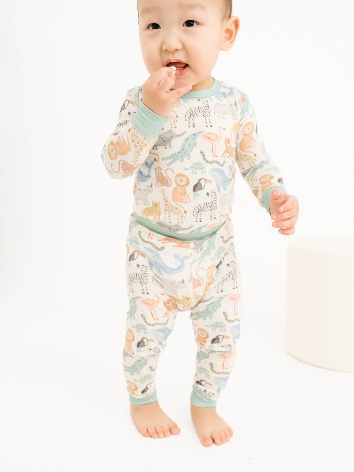 Wild Wonders Bamboo Set for wholesale by Little One Shop