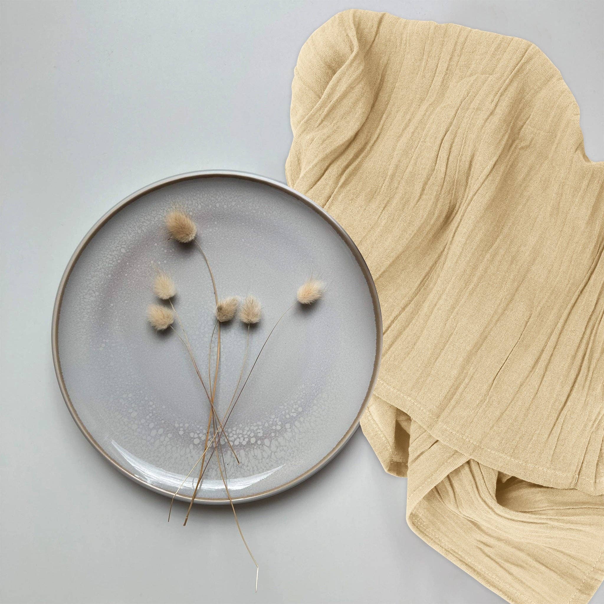 Ruvanti - Wholesale Tea Towel - 12-Pack Flour Sack Dish Towels, 100% Cotton, 28x28 Inches9