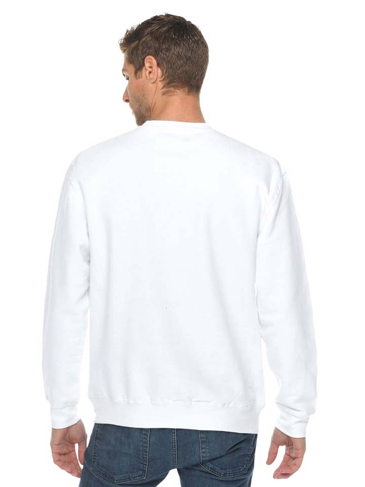 WHITE M8915-SW POCARI graphic sweatshirts for wholesale on Faire2