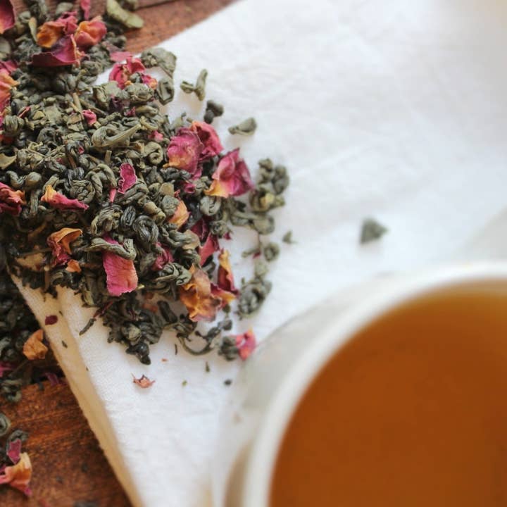 Leaf Logic - Wholesale Losse thee - Buskruit & Rozen Losse Thee - Bulk of Navulbare Pot4