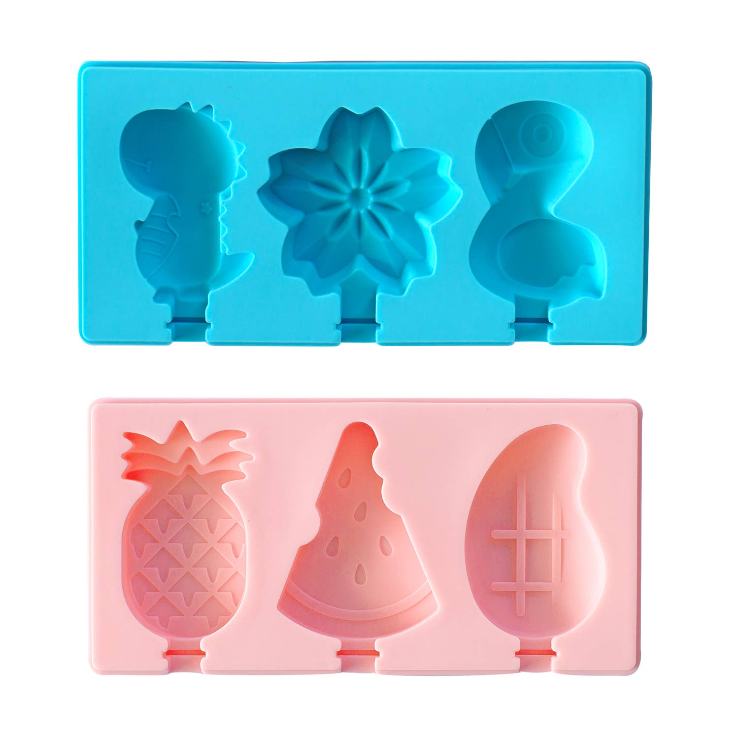 Lelaffet - Wholesale Chocolate/Candy Mold - Popsicles Molds, Silicone Popsicle Molds For Toddlers 4