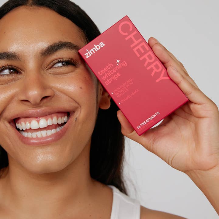 Zimba Whitening – wholesale Teeth whitener – Cherry Teeth Whitening Strips4