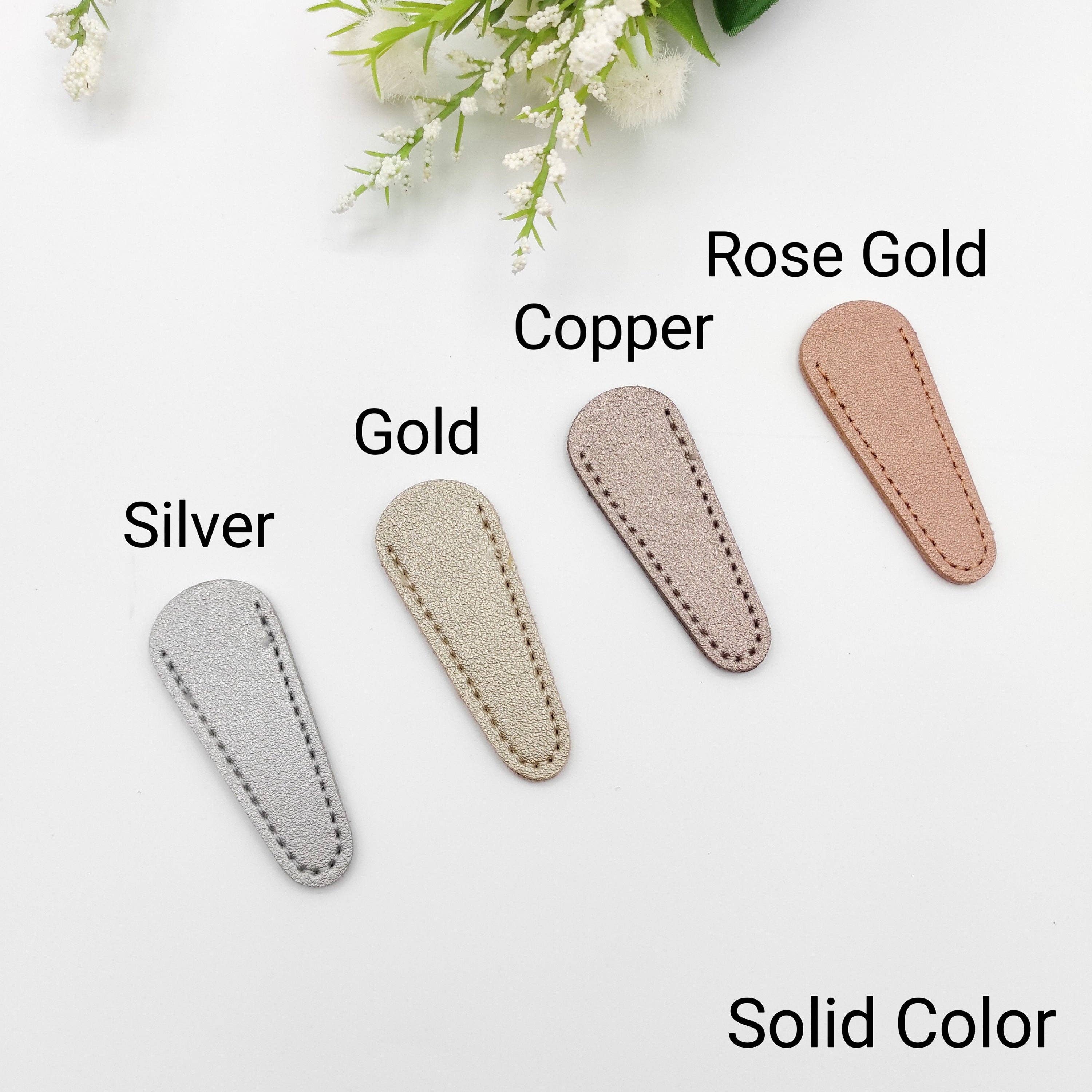 SChandworks - Vente Ciseaux - Étui à ciseaux de couleur unie de petite taille pour petits ciseaux0