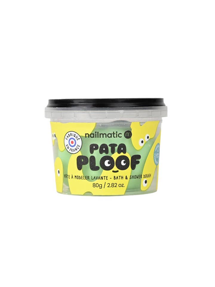 Soap Dough Cleansing & Modeling Clay PATAPLOOF VALIANT Green 80gr for wholesale by VICI Brands: Premier Design Kids Goods 🌍