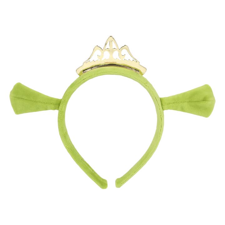 Bioworld Merchandising - Wholesale Pendant/Charm Necklace - DreamWorks Shrek Fiona Cosplay Headband & Necklace Set