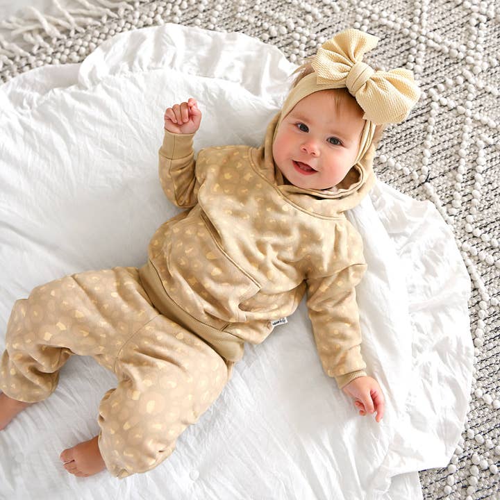 Gigi and Max - Wholesale Top & Pant Set - Kids - Amari Leopard SWEATSUIT Kids Two Piece Hoodie Set19