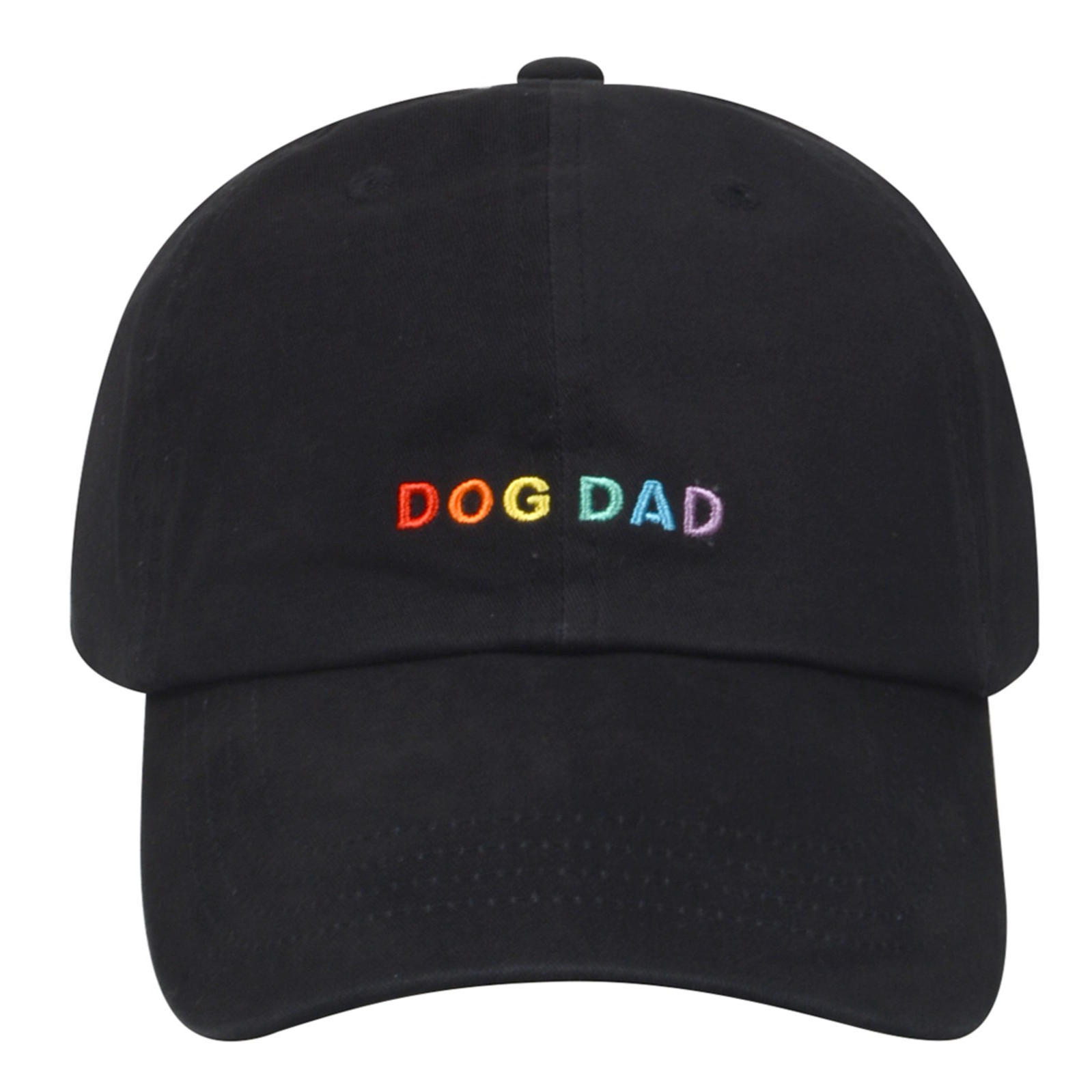 HATPHILE - Wholesale Baseball Cap - Men's - HatPhile Dog Dad Soft Baseball Cap – Adjustable Cotton Hat for Dads0