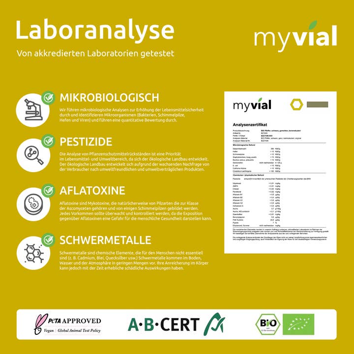 myvial - Vente Poudres protéinées/superaliments - Lait d'or bio avec 10 superaliments ayurvédiques4