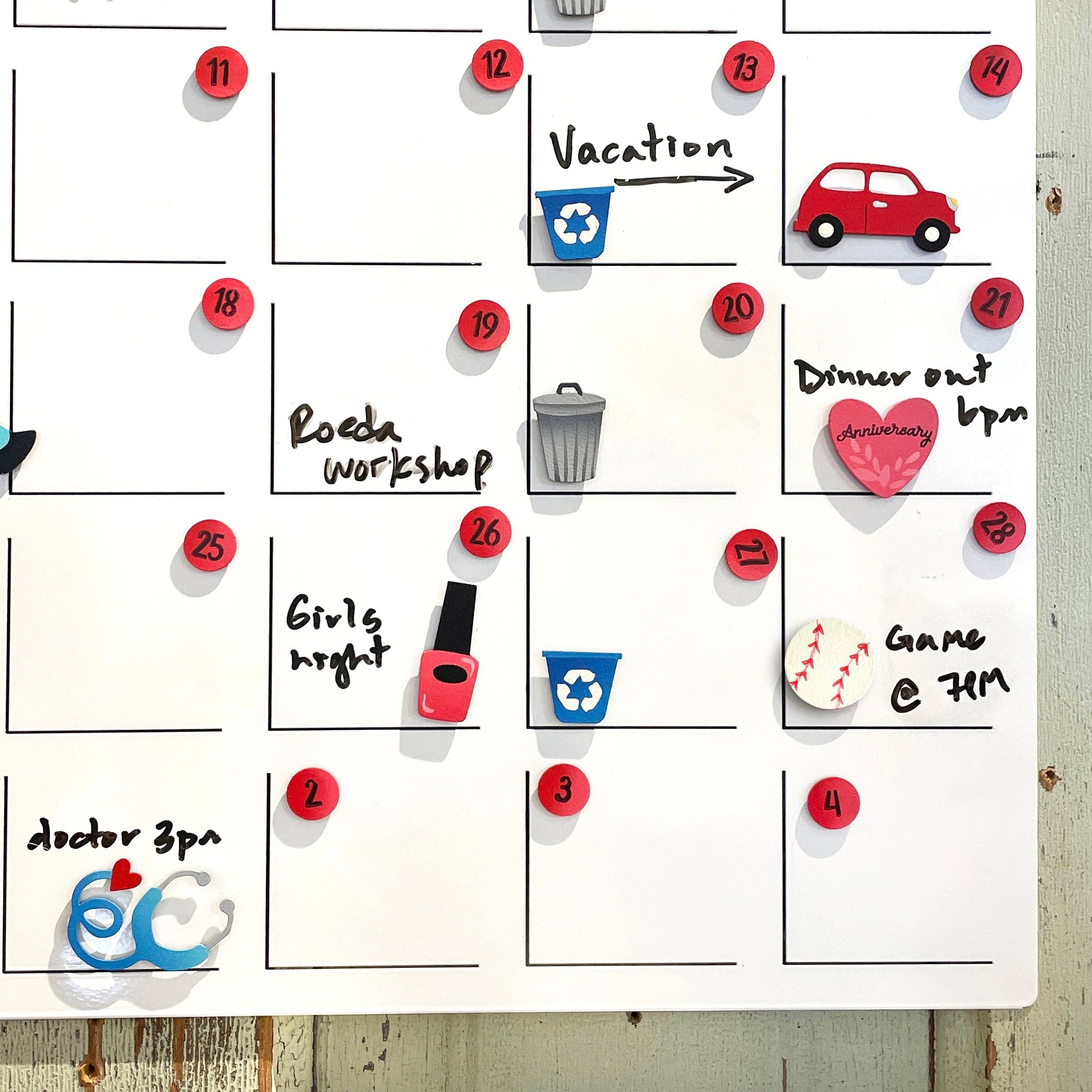 Roeda Studio - Vente Aimants - Aimants de baseball S/42