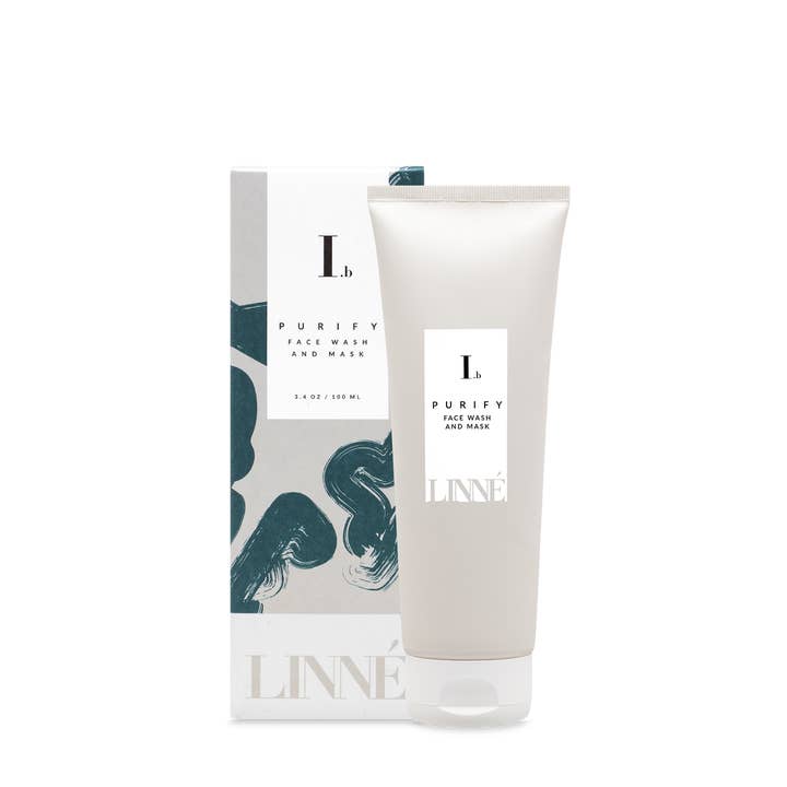 PURIFY face wash for wholesale by LINNÉ
