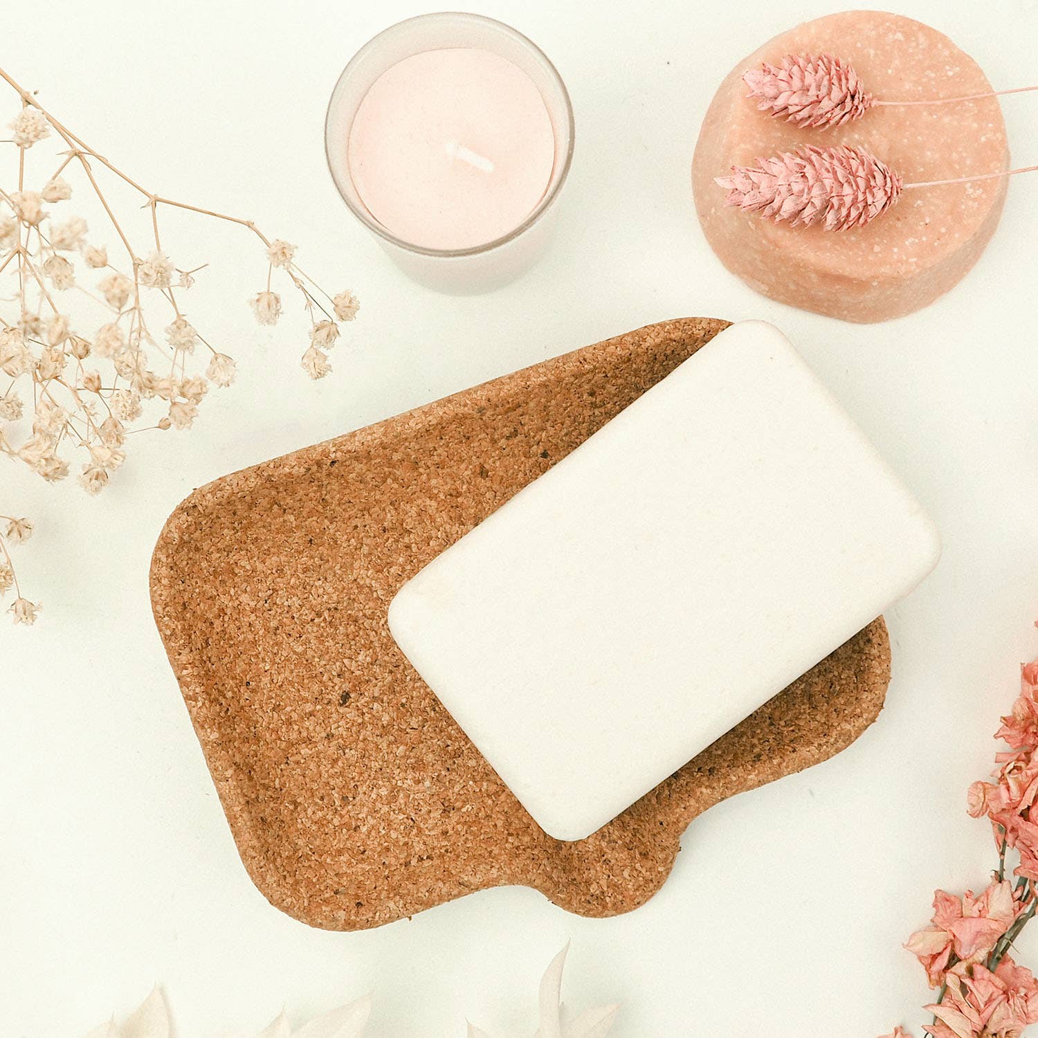 FRENCH TENDANCE - Wholesale Bath Soap Dish - Cork soap holder - Feel Natural0