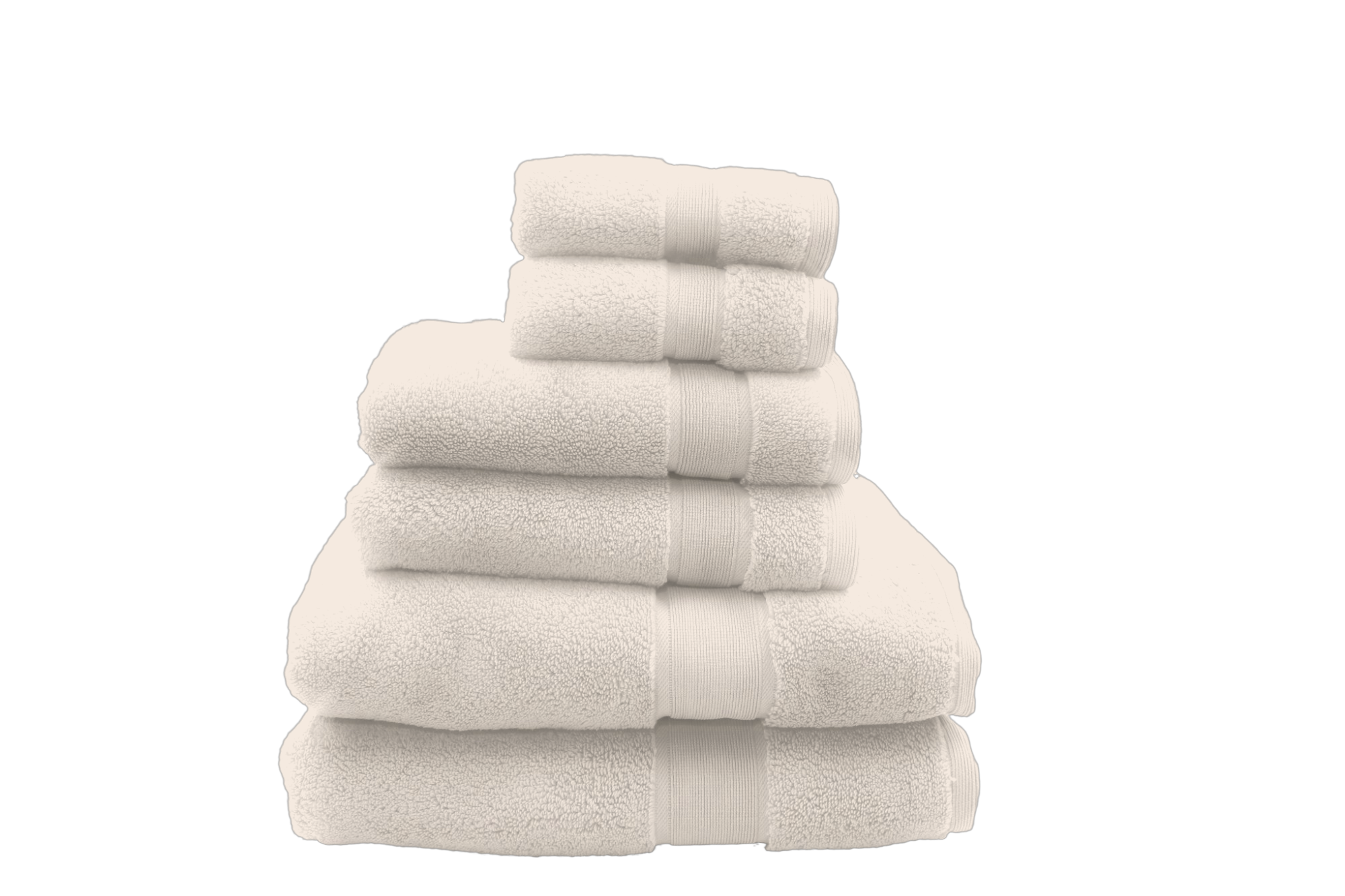 Vaurna - Vente Ensembles de serviettes - Serviettes de bain Signature Zero-Twist 100 % coton, 700 GSM7