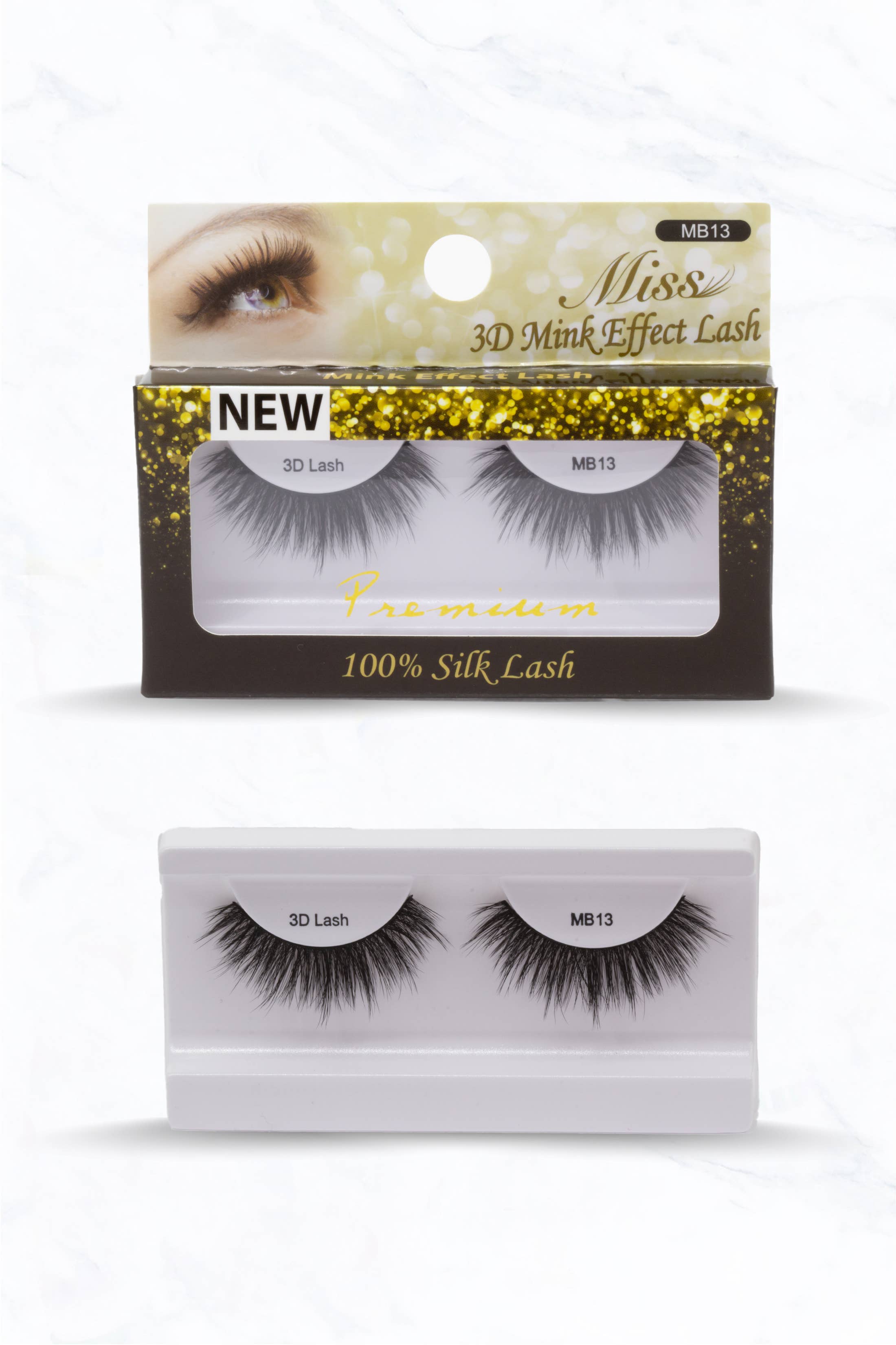Suzie Q USA – Engroshandel Falske øjenvipper – Miss 3D Mink Effect Lash6