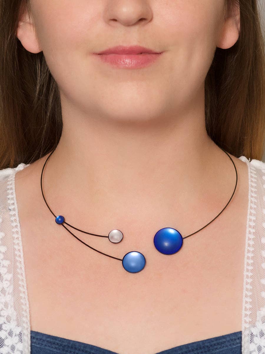 Kristina Collection - Wholesale Pendant/Charm Necklace - 189B-3PL2