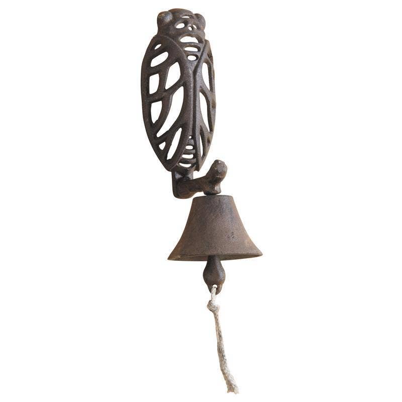 Aubry Gaspard - Wholesale Bell - Cast iron cicada wall bell0