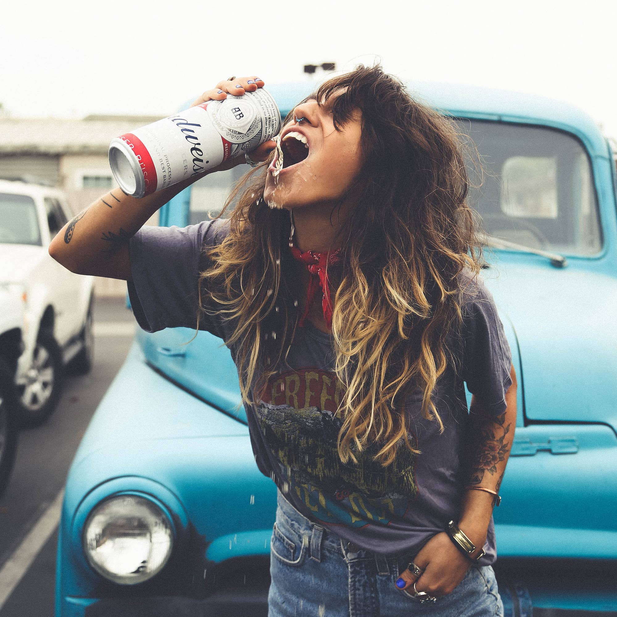 Life Clothing Co – T-shirt estampada - Mulher por atacado – Camiseta Freedom Get Lost3