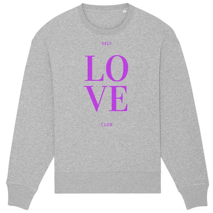 SELF-LOVE CLUB Sweater für den Großhandel von SELOMA Studios
