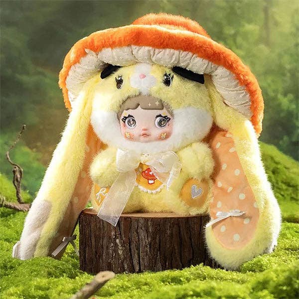 Showcase - Wholesale Stuffed/Plush Toy - Kids & Baby - Nommi Mushroom Hat 400% Series Giant 12.5" Kawaii Plush Doll Blind Box (1pc)2
