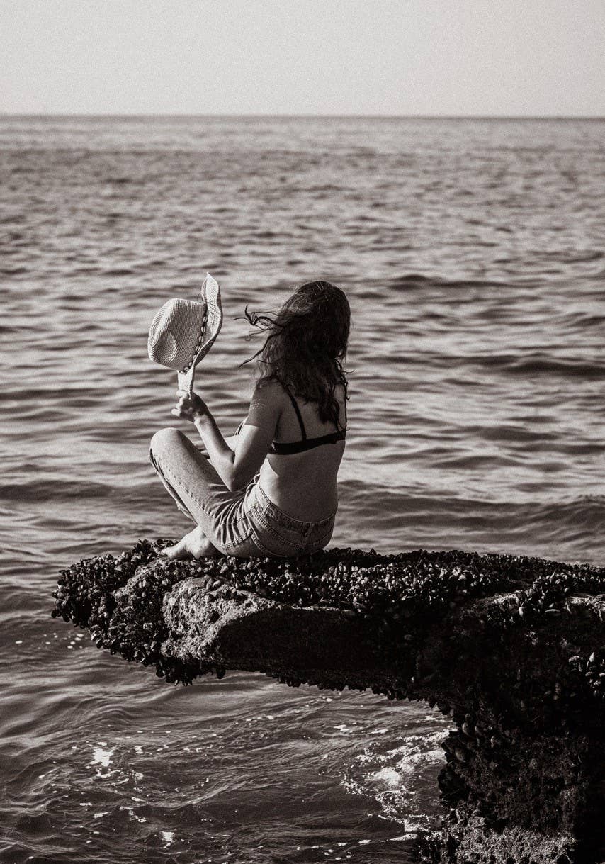 Olive & Pique - Wholesale Straw Hat - Women's - KALANI Raffia Western Rancher with Wire Brim for Shaping, Br7