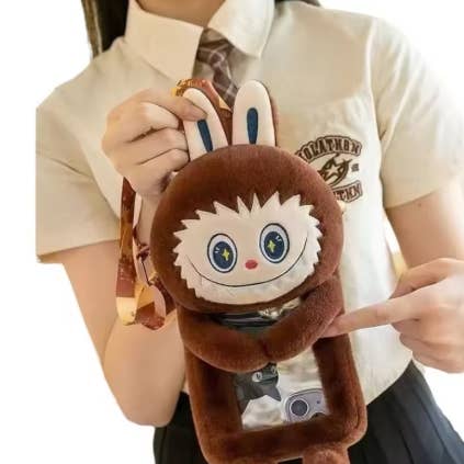 Rædsel Dukke Plys Rygsæk & Telefon Taske – Assorterede for engroshandel hos Buddha Yoga