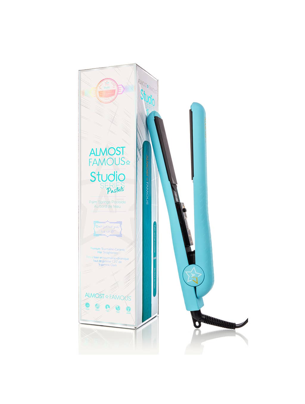 almost famous glam series hair straightener reviews