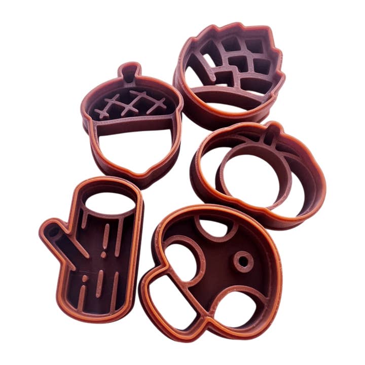 CJECOPLAY INC. - Wholesale Toy Set - Kids - Autumn Mini EcoCutter Collection1