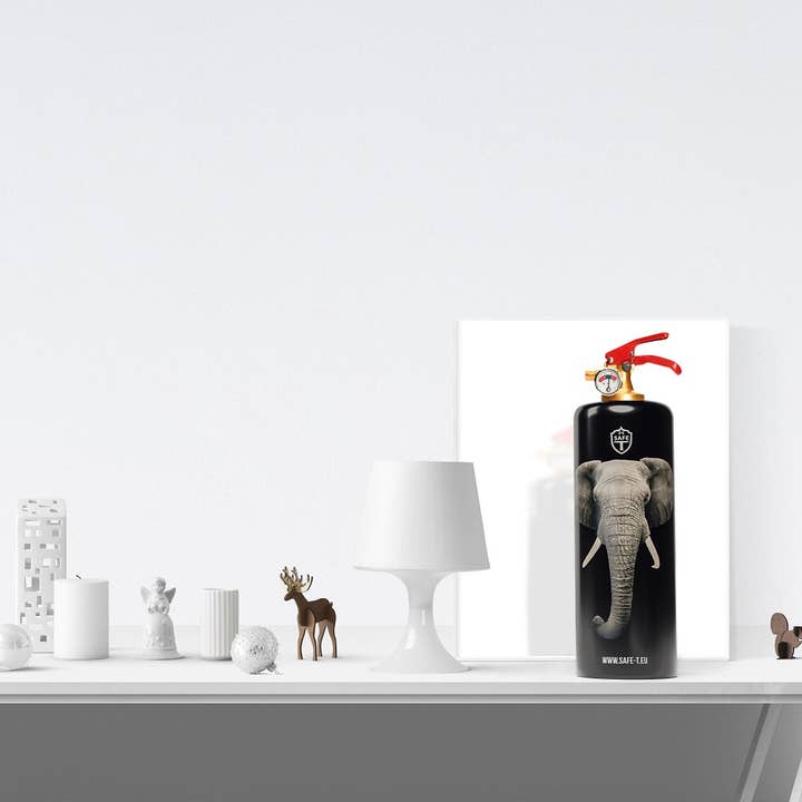 CHIC FIRE - Wholesale Kitchen Appliance - Design Fire Extinguisher - Elephant