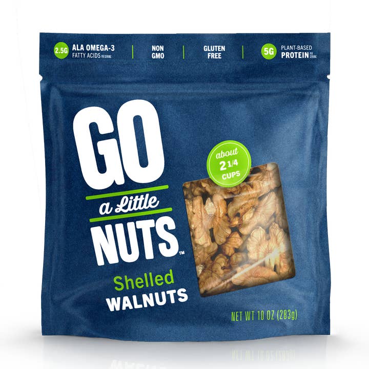 Go A Little Nuts - Wholesale Nuts - Shelled Walnuts0