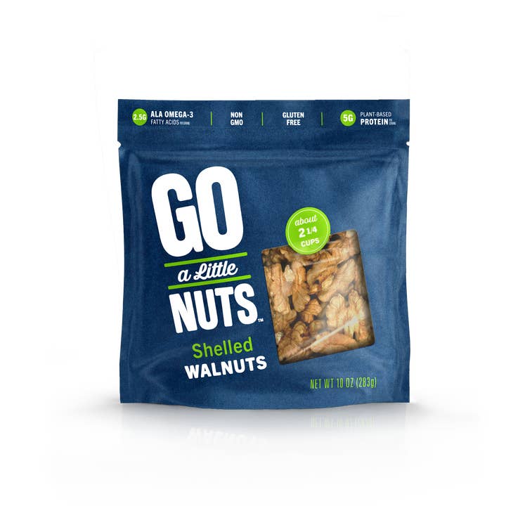 Valnötter utan skal för wholesale av Go A Little Nuts
