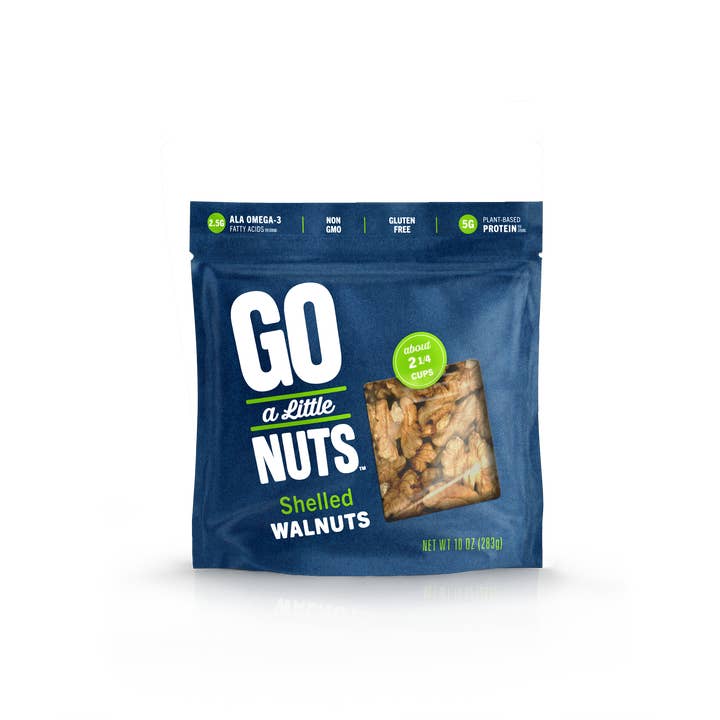 Shelled Walnuts for wholesale by Go A Little Nuts
