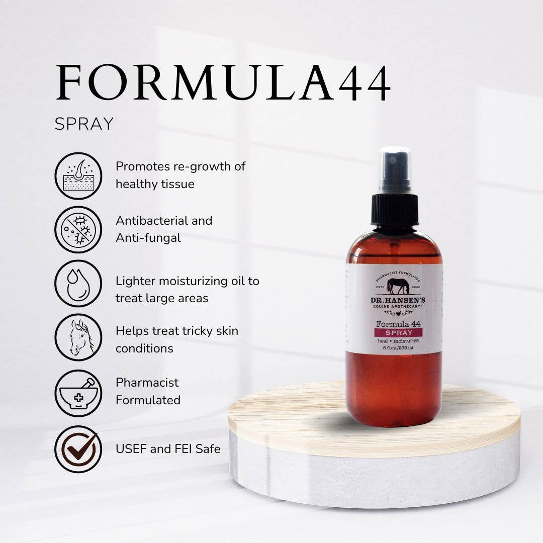 Dr. Hansen's Equine Apothecary - Wholesale Horse Conditioner/Grooming Aid - Formula 44 Bundle10