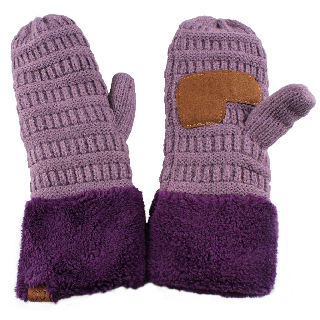 Truly Contagious - Wholesale Mittens - Women's - CC Color Block Unisex Mittens ( MT-57 )9