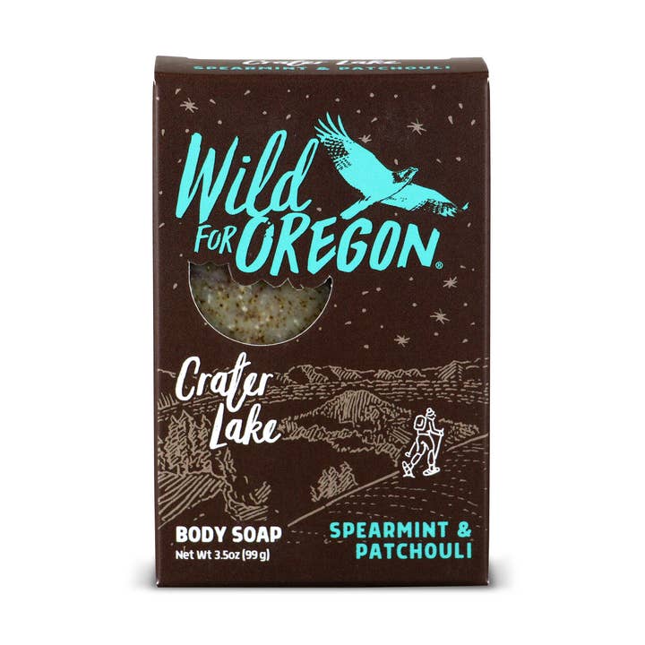 CRATER LAKE Spearmint & Patchouli for wholesale by Wild for Oregon