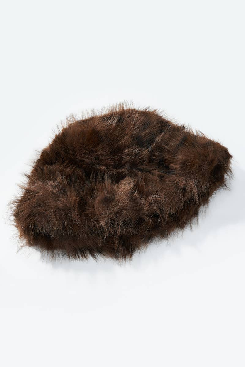 BYREN | ÉLINE L'ATELIER - Wholesale Beanie - Women's - Leopard Faux Fur Russian Hat (Ushanka) MJ211SD1