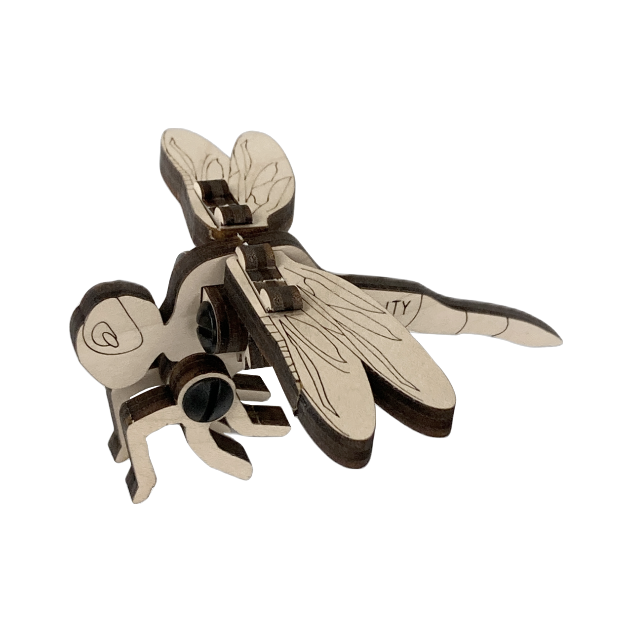 Zootility - Wholesale Puzzle - Kids - Insect TekPets - Wood DIY Puzzle STEM Toy8