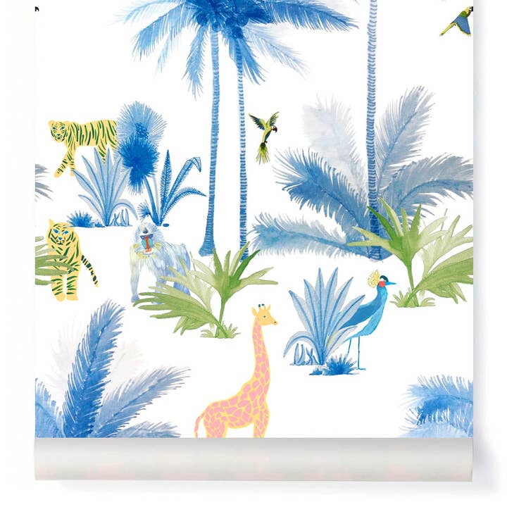 GRAND TAMTAM tapet farve Amandine for engroshandel hos Little Cabari