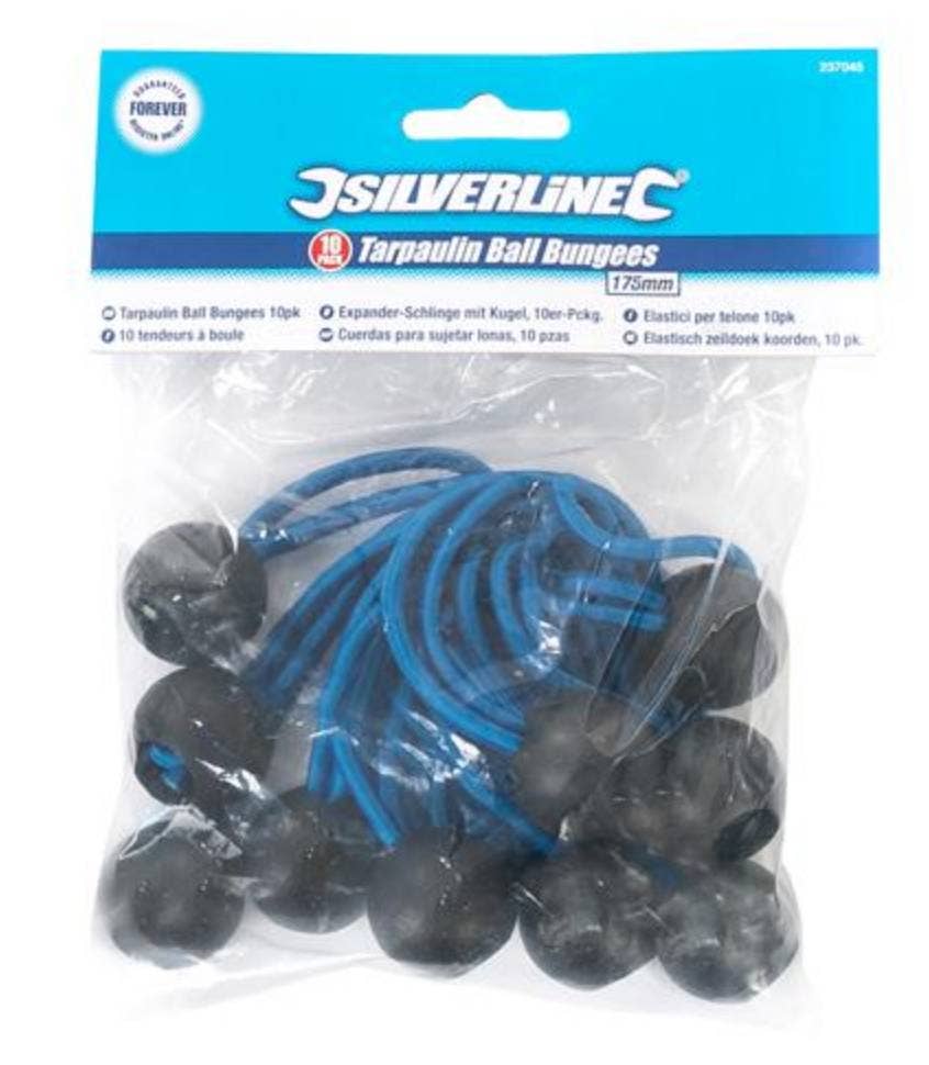 Mzs Gereedschap - Wholesale Kitchen Tool/Gadget - Elastic tarpaulin cords, 10 pk. 175 mm1