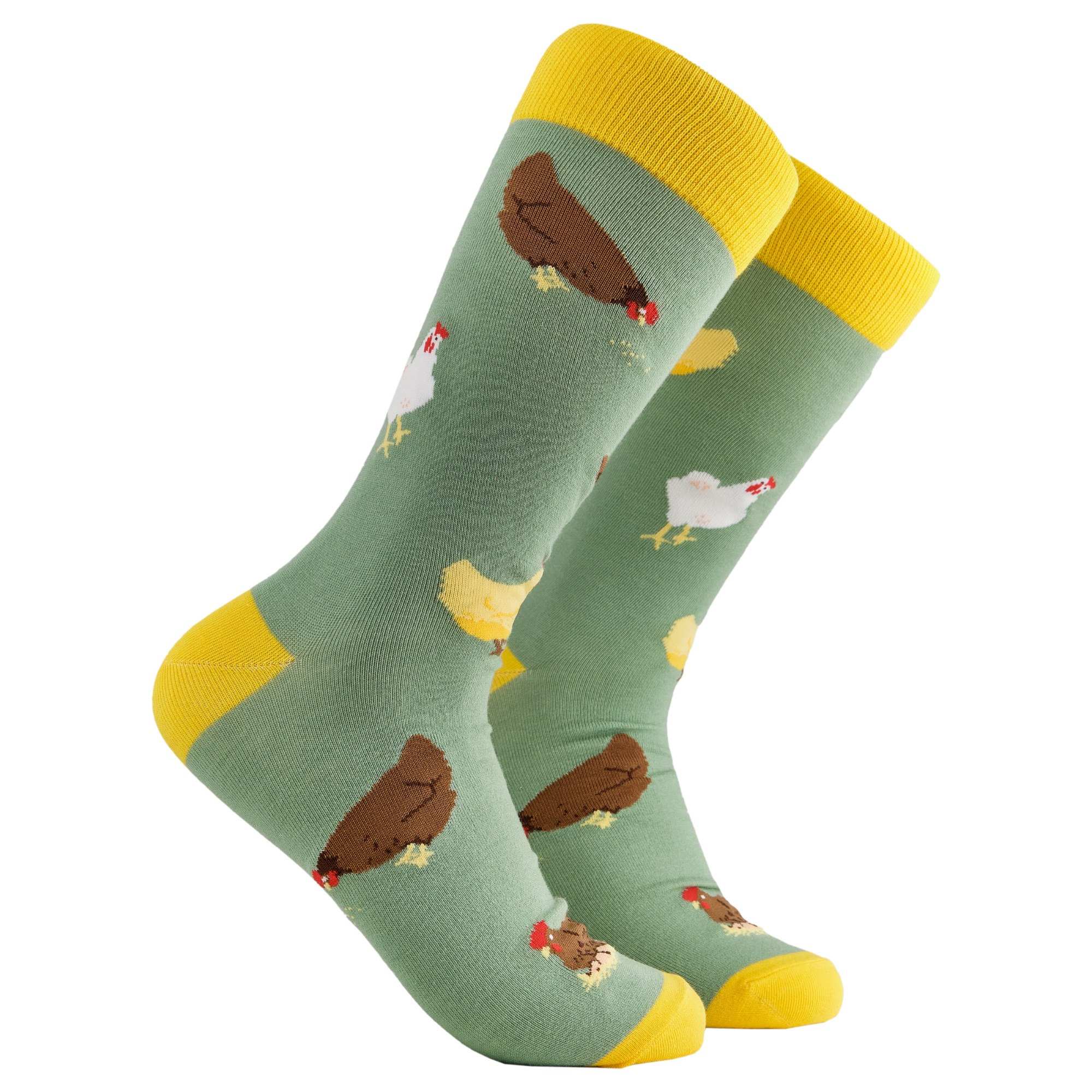 Socktopus - Wholesale Socks - Unisex - Chicken Socks - Clucking Good Life 20