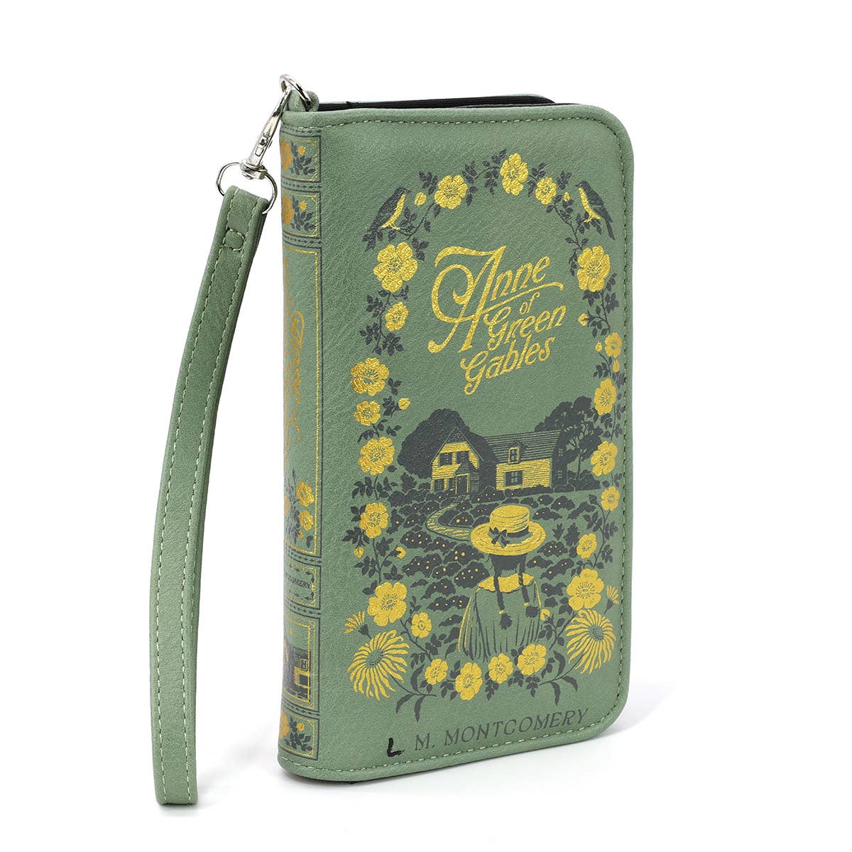 COMECO INC - Wholesale Wallet - Women's - Anne of Green Gables Wallet in Vinyl1