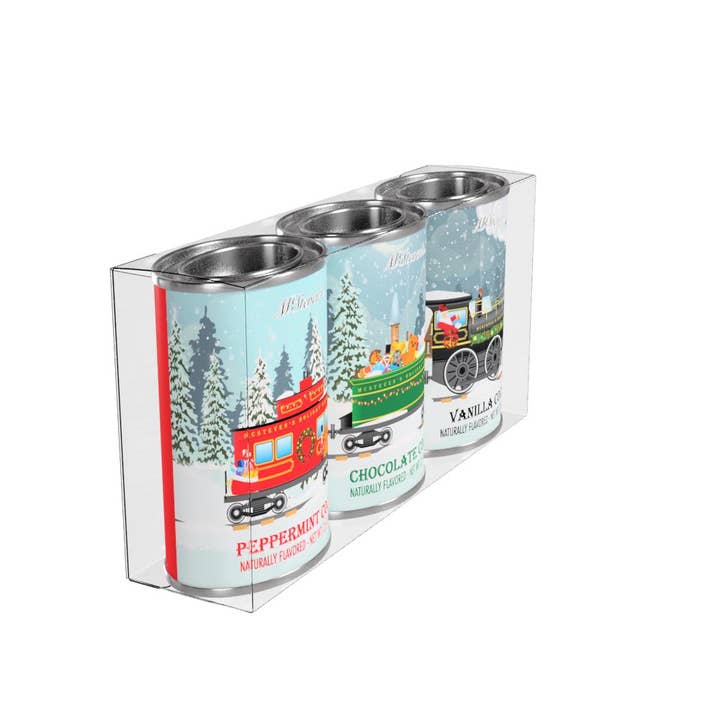 McSteven's - Wholesale Hot Cocoa Mix/Kit - Holiday Express Winter Cocoa Gift Set (2.5oz Tins)3