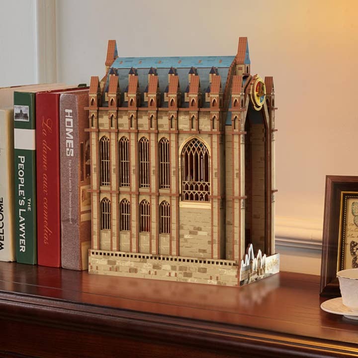Crafthub - Wholesale DIY Craft Kit - Harry Potter: The Great Hall - DIY Book Nook Kit5