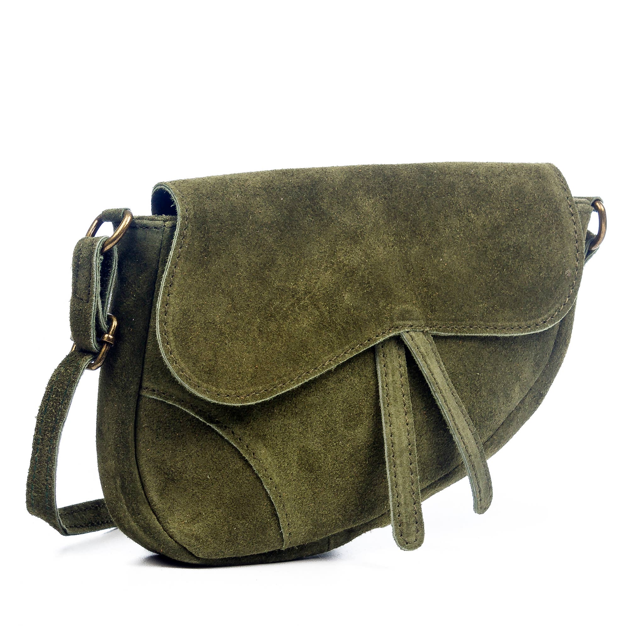 FIRENZE ARTEGIANI - Wholesale Schoudertas - Dames - Susanna schoudertas dames van echt suèdeleer5