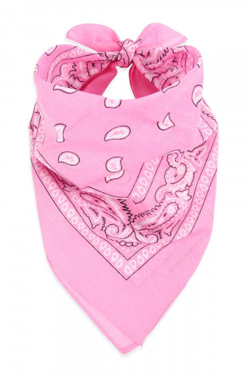 MYS Wholesale Inc - Vente Bandana – femme - Bandana à imprimé cachemire1
