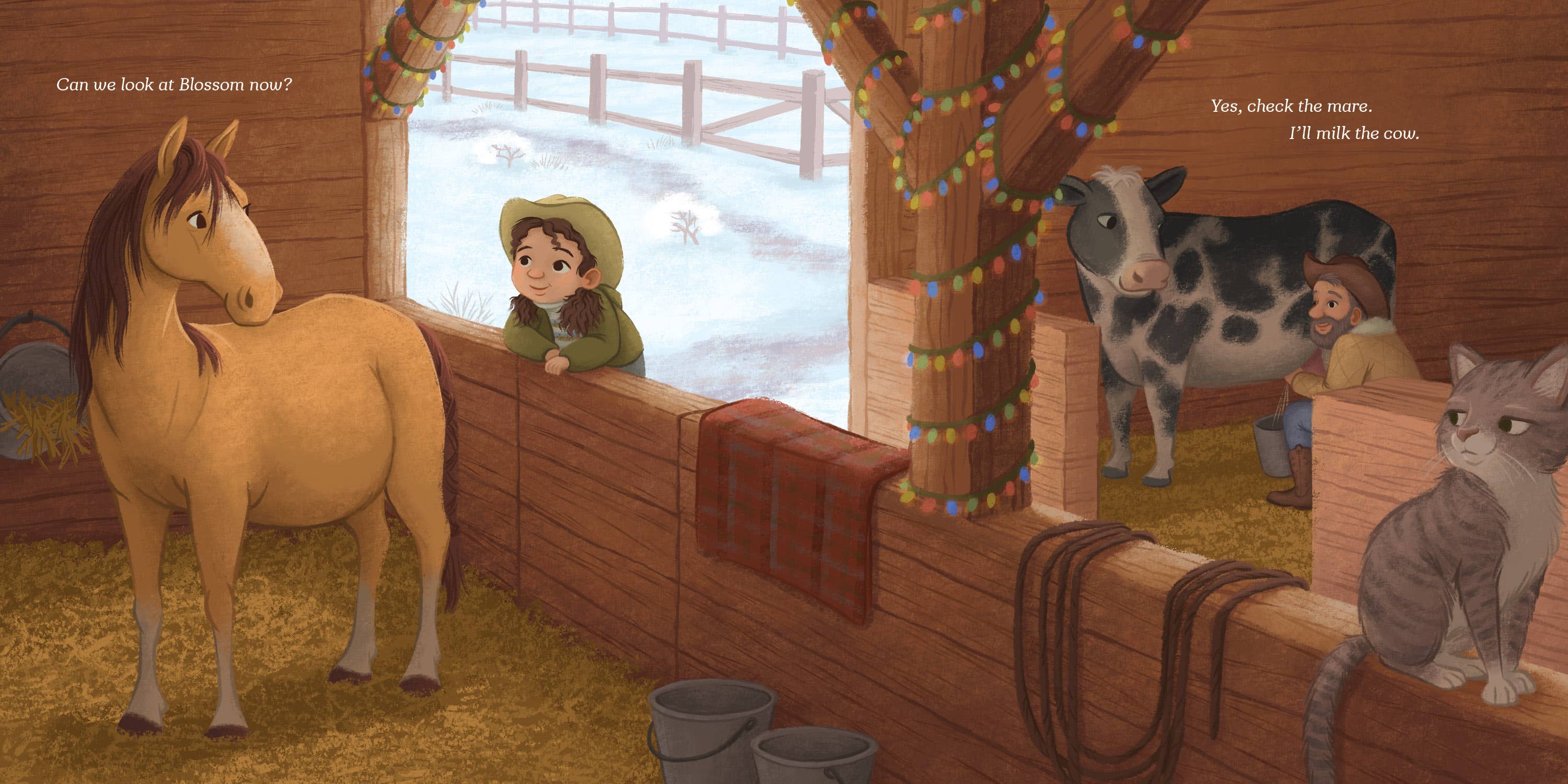 Sleeping Bear Press - Wholesale Book - Kids - A Cowpoke's Christmas Picture Book2