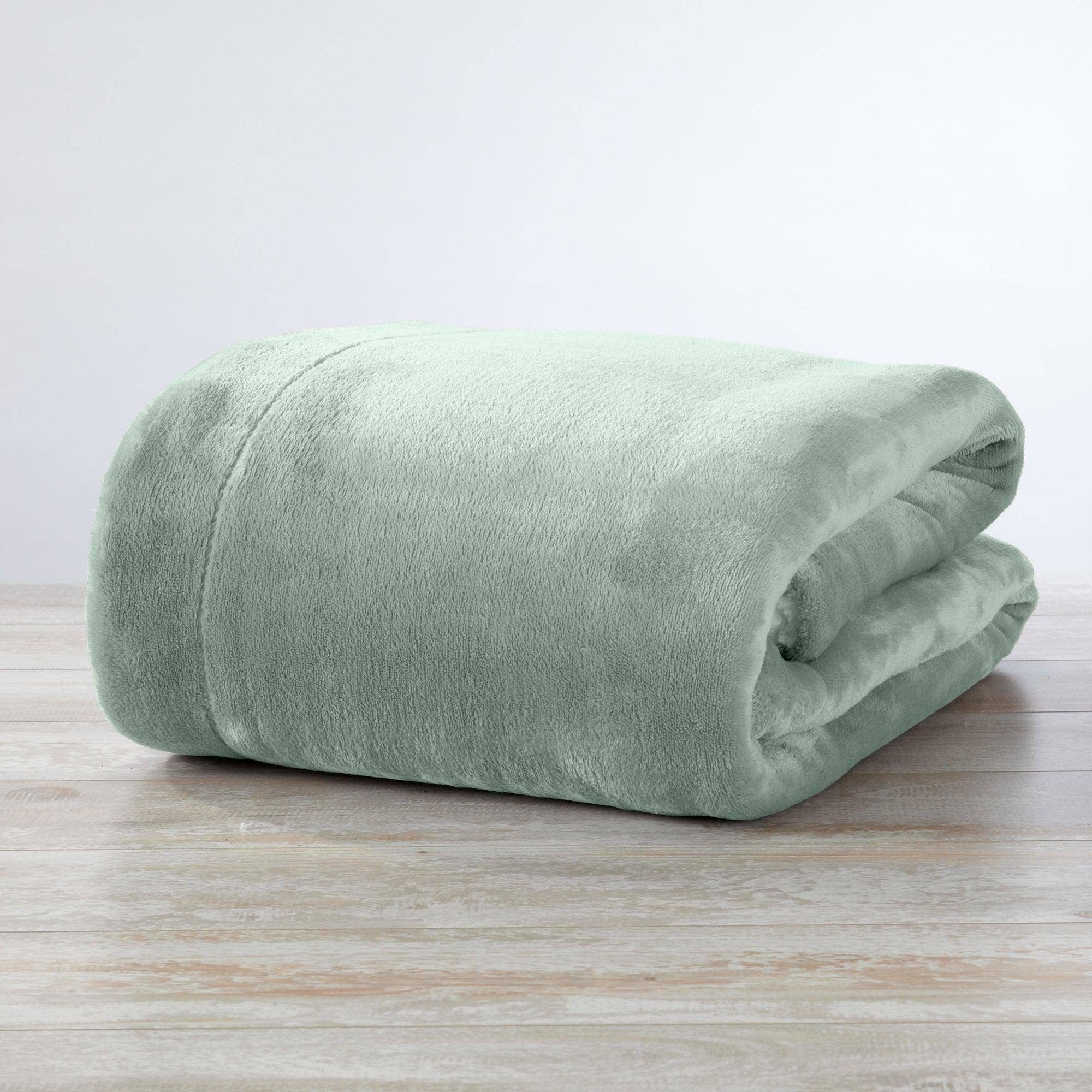 BH Collective - Wholesale Bedding Blanket - Bed Blanket - Velvet Plush & Sherpa Reverse - Kinsley69
