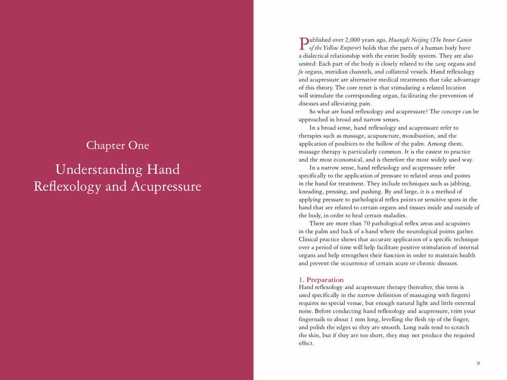 Independent Publishers Group - Wholesale Body, Mind & Spirit - Hand Reflexology & Acupressure3